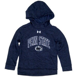 navy heather youth hoodie Under Armour Penn State